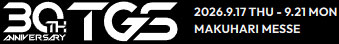 Tokyo Game Show logo